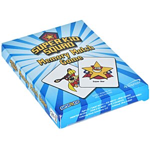 Additional Image 1 - a blue box with a picture of cards