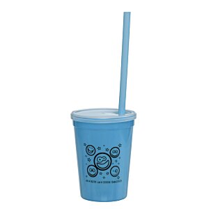 Additional Image 7 - a blue cup with a straw