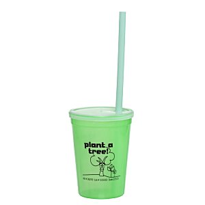 Additional Image 8 - a green cup with a straw