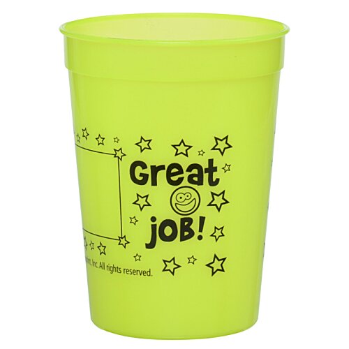 Additional Image 3 - a yellow cup with black text