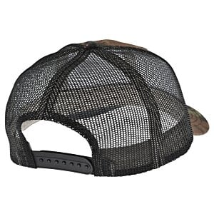 Additional Image 1 - a black hat with a brown cap