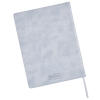 a white rectangular object with a cord