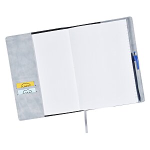 Additional Image 3 - a white book with a blue pen