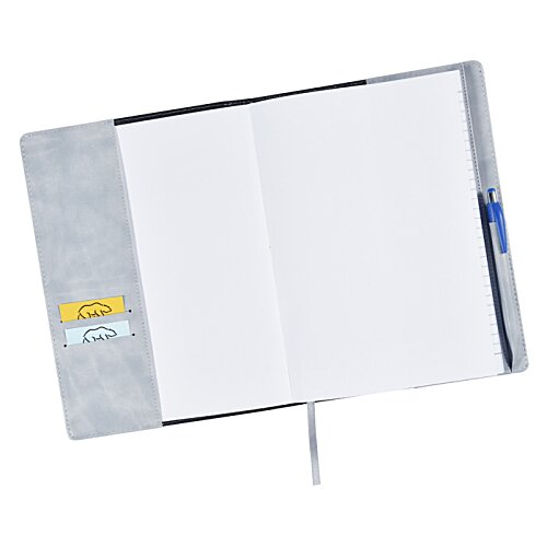 Additional Image 3 - a white book with a blue pen