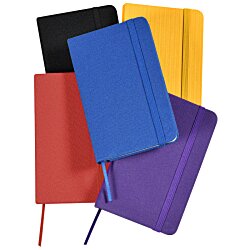 a group of colorful notebooks
