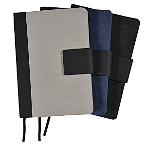 Additional Image 4 - a group of notebooks with straps
