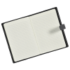a white board with a black frame