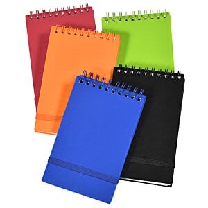 Additional Image 4 - a group of notebooks with spiral bound