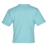 Additional Image 1 - a blue shirt on a white background