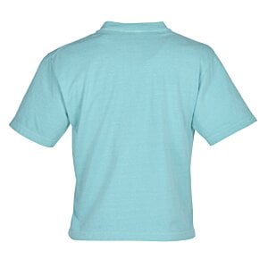 Additional Image 1 - a blue shirt on a white background