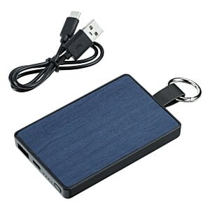 Additional Image 1 - a blue rectangular object with a cord