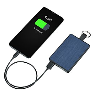 Additional Image 2 - a black and blue battery charger