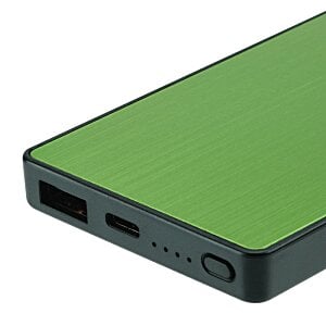 Additional Image 4 - a green rectangular device with two ports