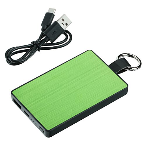 Additional Image 1 - a green rectangular object with a black cord