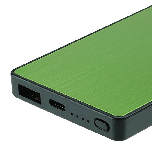 Additional Image 4 - a green rectangular device with two ports