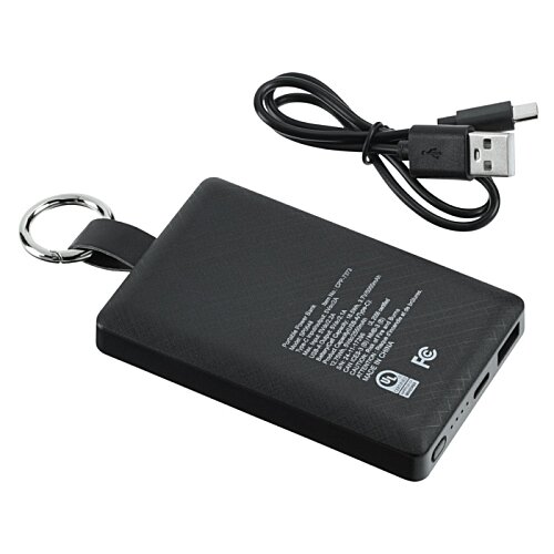 Additional Image 5 - a black electronic device with a cord