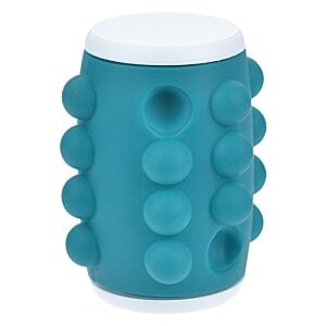 Additional Image 1 - a blue and white cylinder