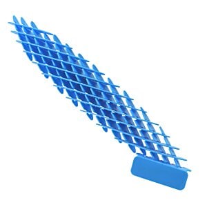 Additional Image 3 - a blue object with a pointy design