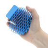 Additional Image 4 - a hand holding a blue sponge