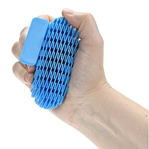 Additional Image 5 - a hand holding a blue sponge