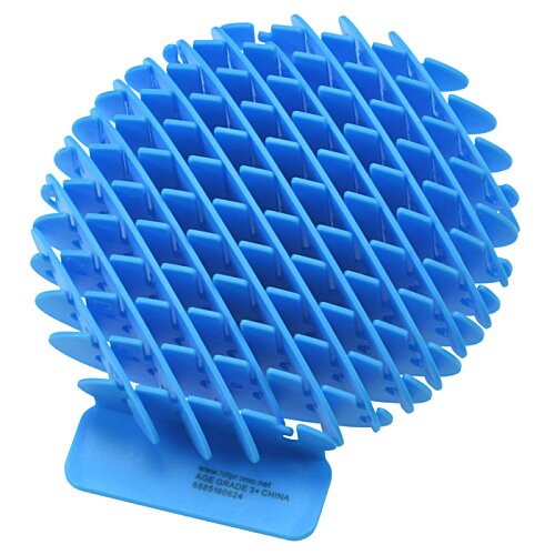 Additional Image 1 - a blue ball with a blue base
