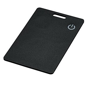 Additional Image 2 - a black rectangular object with a round button