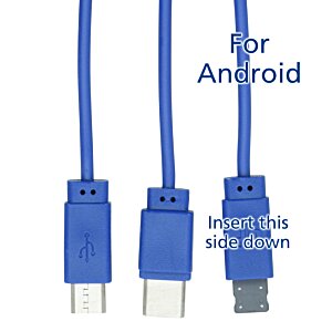 Additional Image 7 - a close-up of a blue cable