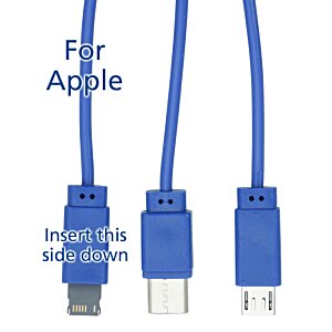 Additional Image 8 - a blue cable with text