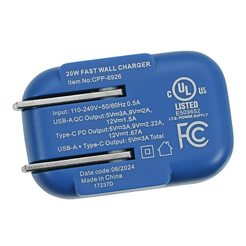 Additional Image 5 - a blue rectangle with two metal tips