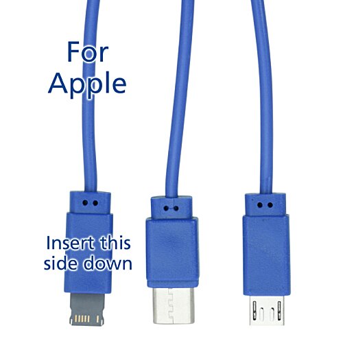 Additional Image 8 - a blue cable with text