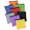 a group of colorful square objects
