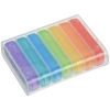 Additional Image 3 - a plastic container with colorful objects