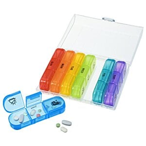 Additional Image 2 - a plastic container with colorful objects
