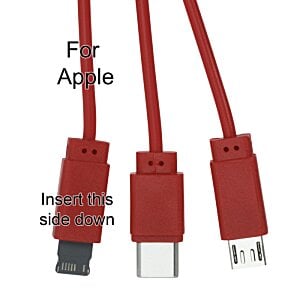 Additional Image 6 - a close up of a red cable