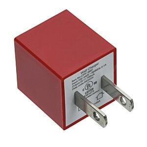 Additional Image 7 - a red square electrical plug