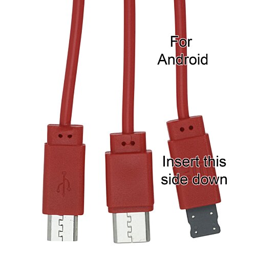 Additional Image 5 - a close up of a red cable