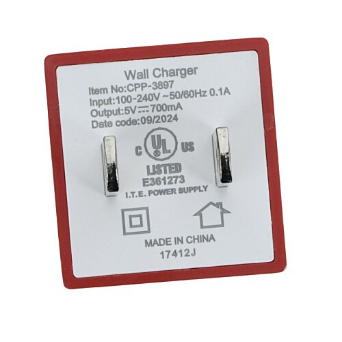 Additional Image 8 - a white and red rectangular sign with black text