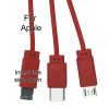 Additional Image 5 - a close up of a red cable