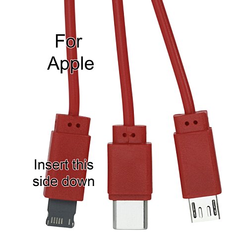 Additional Image 5 - a close up of a red cable
