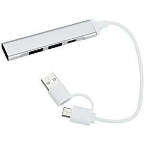 Additional Image 1 - a white usb flash drive