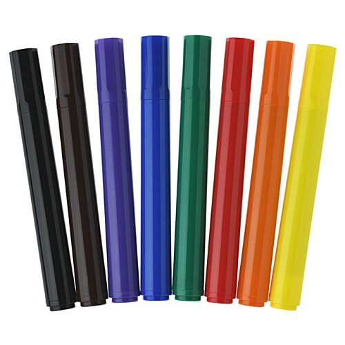 Additional Image 2 - a group of colored markers