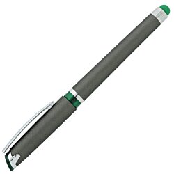 a close up of a pen