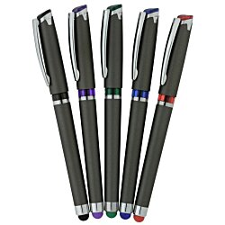 a group of pens with different colors
