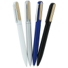 a group of pens in different colors