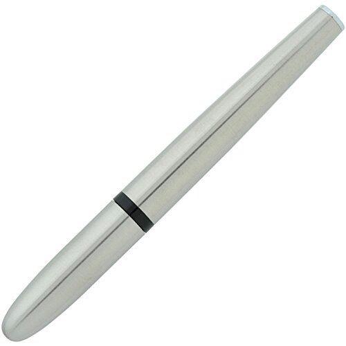 Additional Image 2 - a white pen with black band