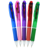 a group of pens in different colors