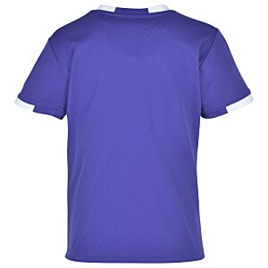 Additional Image 1 - a purple shirt on a white background