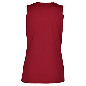 Additional Image 1 - a red shirt on a white background