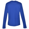 Additional Image 2 - a blue long sleeved shirt