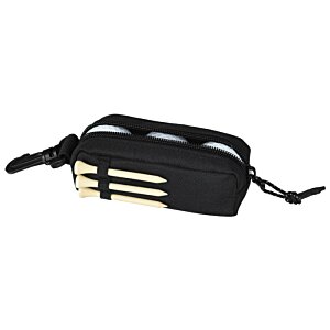 Additional Image 1 - a black bag with white stripes
